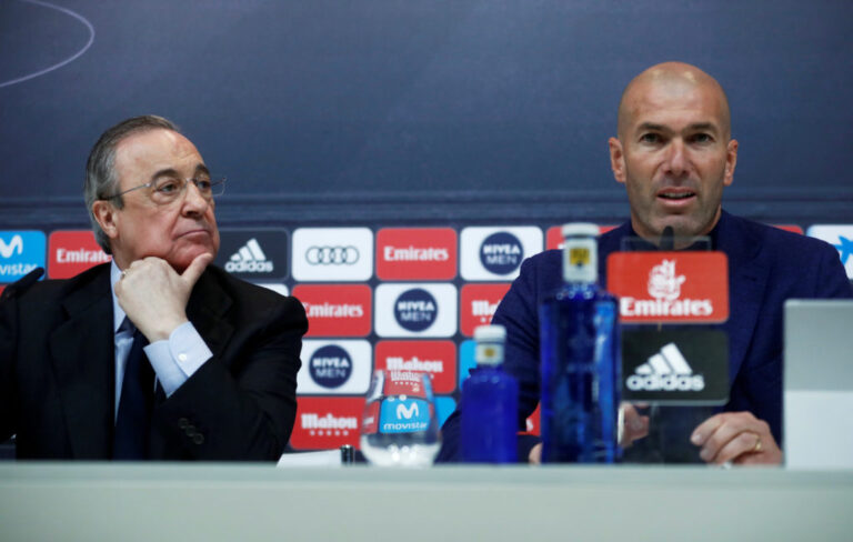 Perez re-elected unopposed as Real Madrid president