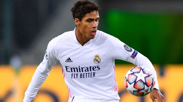 Real Madrid lose Covid-19 case Varane for Liverpool game