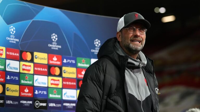 Klopp rues Reds’ wasteful finishing as Madrid roll into Champions League semis