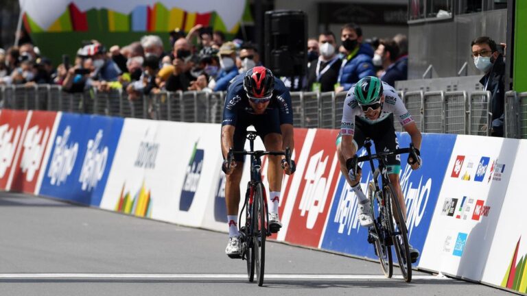 Two out of three for Moscon in Tour of the Alps
