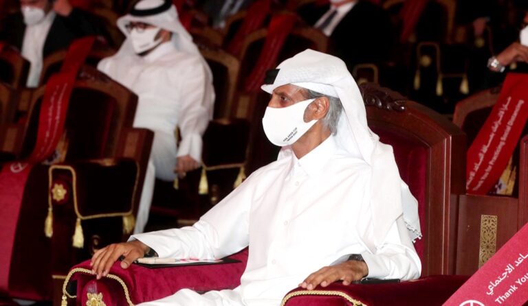 الشيخ حمد بن خليفة : مشاركة العنابي في كأس العرب محطة اعداد هامة