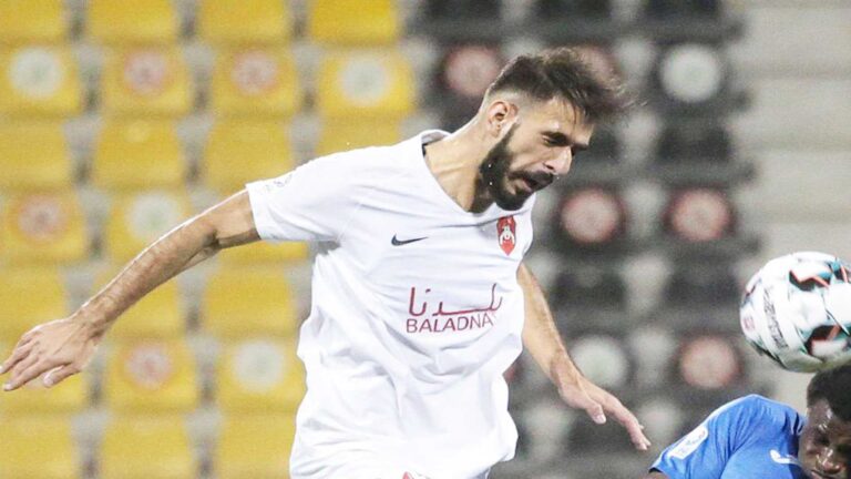 يوسف عمر: قدما ما علينا في الكلاسيكو وسنعوض الهزيمة