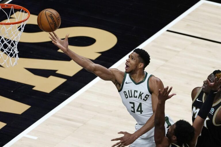 Bucks down Hawks as Antetokounmpo eases way back from injury