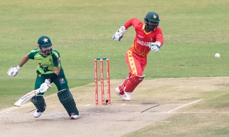 Rizwan, Qadir help patchy Pakistan down Zimbabwe in first T20I