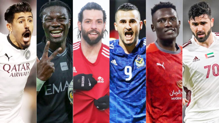 الآسيوي:بونجاح واولونغا من أبرز المهاجمين قبل انطلاقة دوري الأبطال