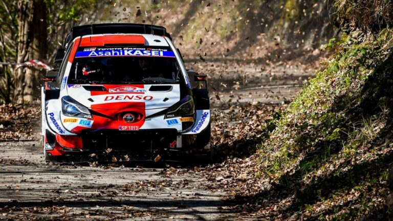 Evans takes Croatia lead after Ogier crashes before start