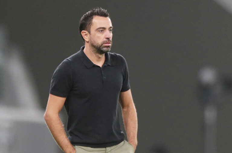 تشافي : سعيد بالفوز وابارك لفريقي على الأداء والنتيجة