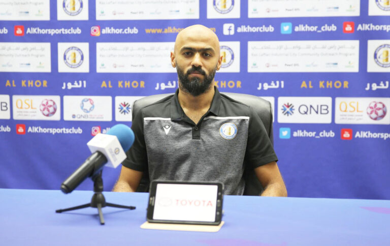 نايف البريكي: كنا نسعى للفوز أمام الدحيل