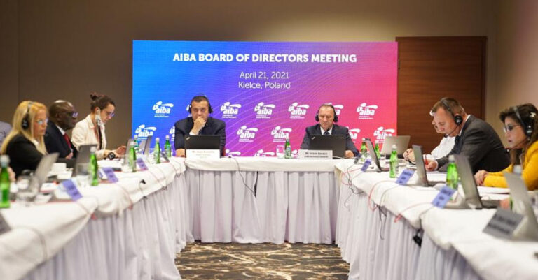 AIBA Board Of Directors approves key reforms
