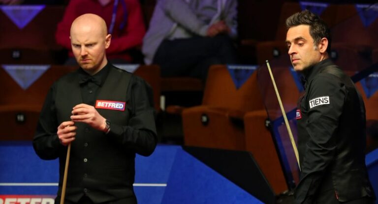 O’Sullivan’s seventh world snooker title bid shattered by McGill