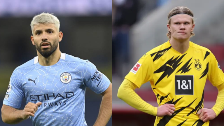 Man City’s pursuit of Haaland hangs over Aguero’s long goodbye