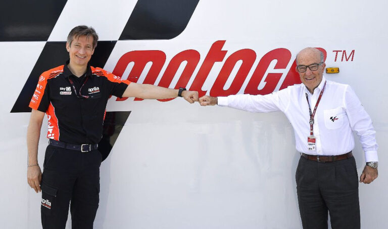 Aprilia commit to MotoGP until 2026