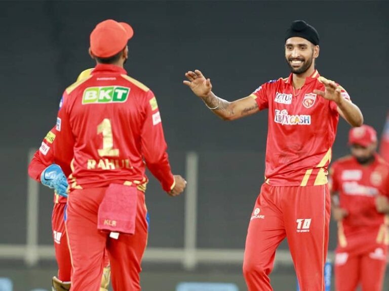 Rahul, Gayle and Brar lead Punjab Kings to victory over Kohli’s Challengers