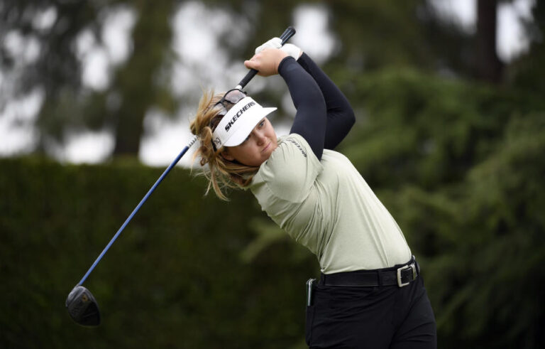 Henderson surges to victory in LPGA Los Angeles Open