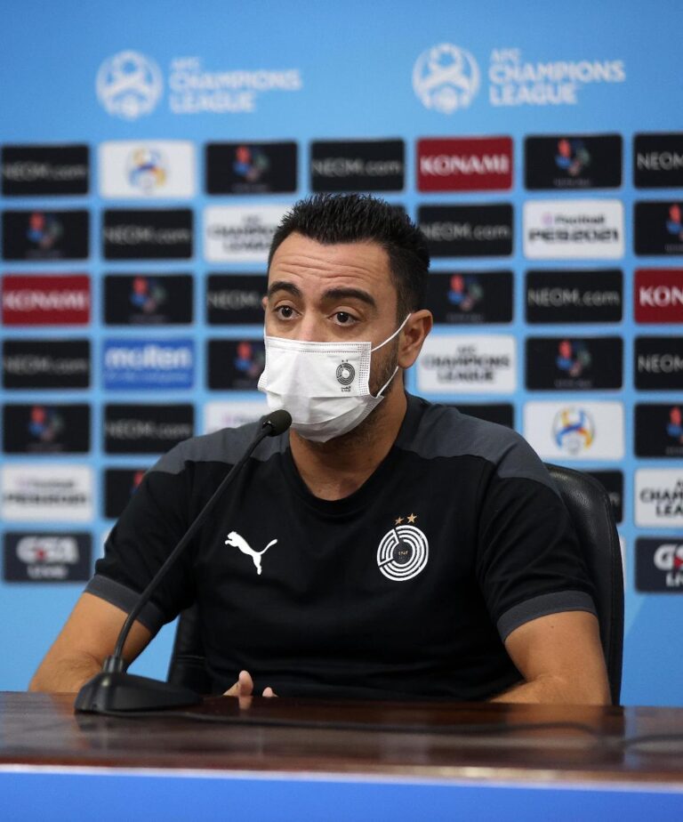 Xavi: AFC Champions League games are always tough