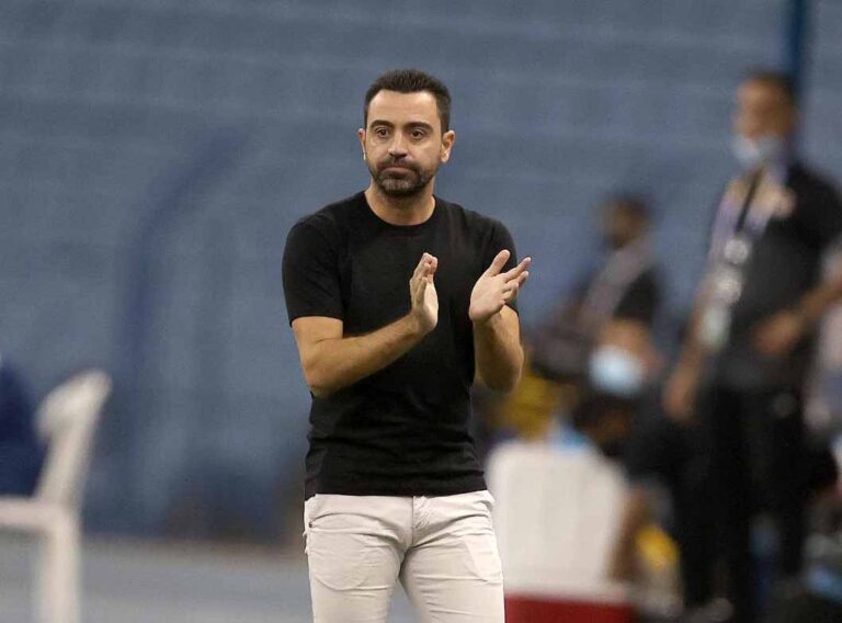 Xavi unhappy after Al-Sadd’s draw with Foolad