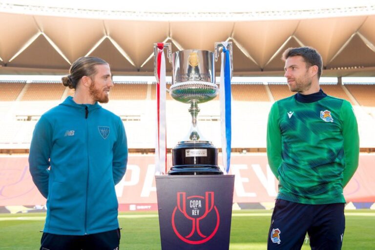 Alguacil calls on Real Sociedad to make history in all-Basque cup final