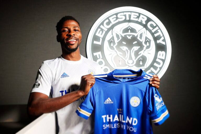 In-form Iheanacho signs new Leicester deal