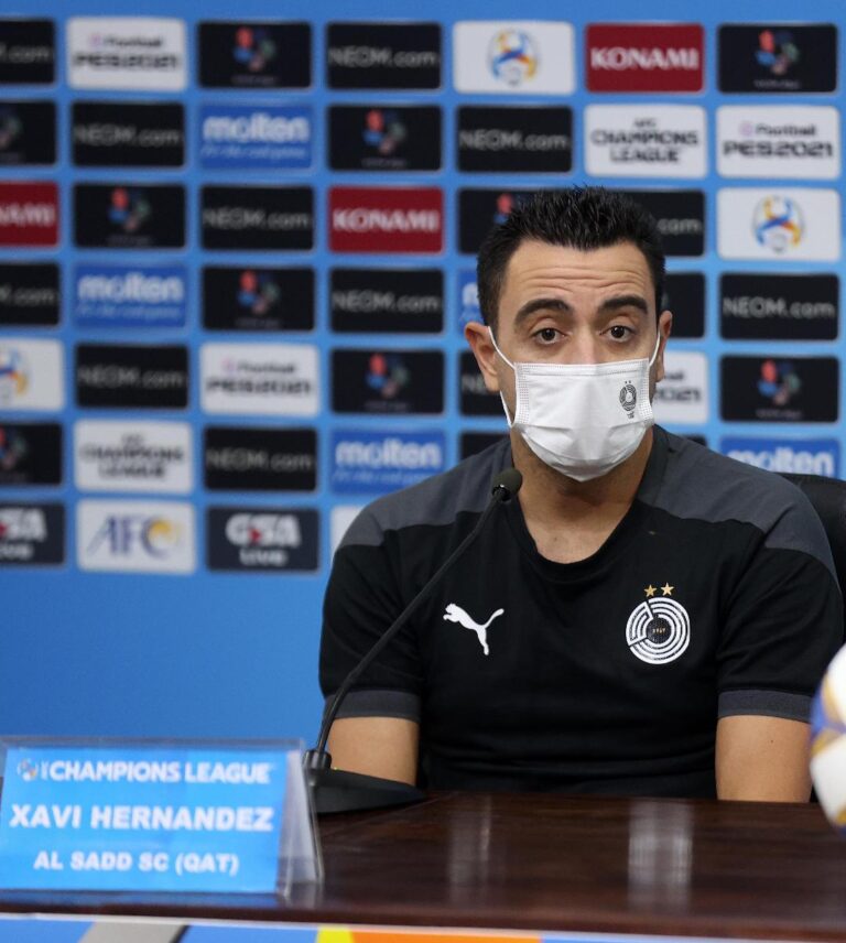 Xavi: We must play better and attack more against Al-Wehdat