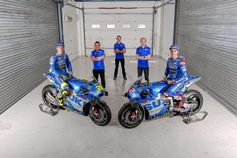 Suzuki commits to MotoGP until 2026