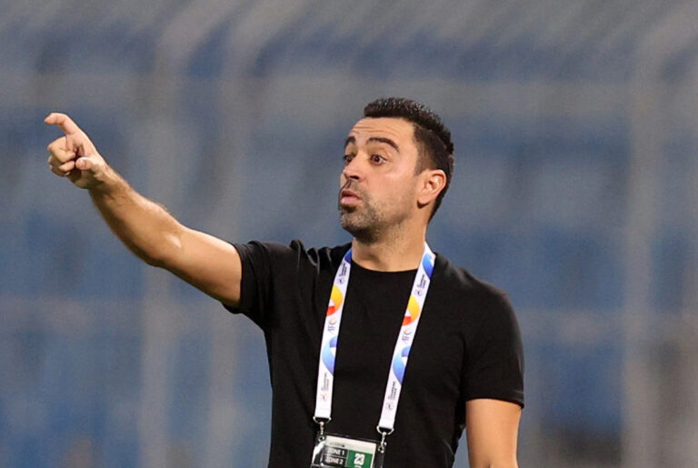 Xavi: Happy with this victory, I have to congratulate the players