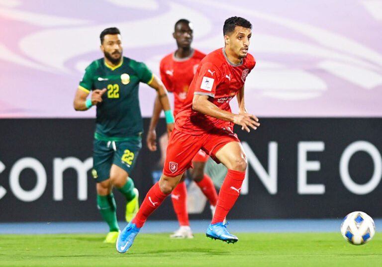 الدحيل يتخطى الشرطة العراقي في بداية مشواره بدوري أبطال آسيا