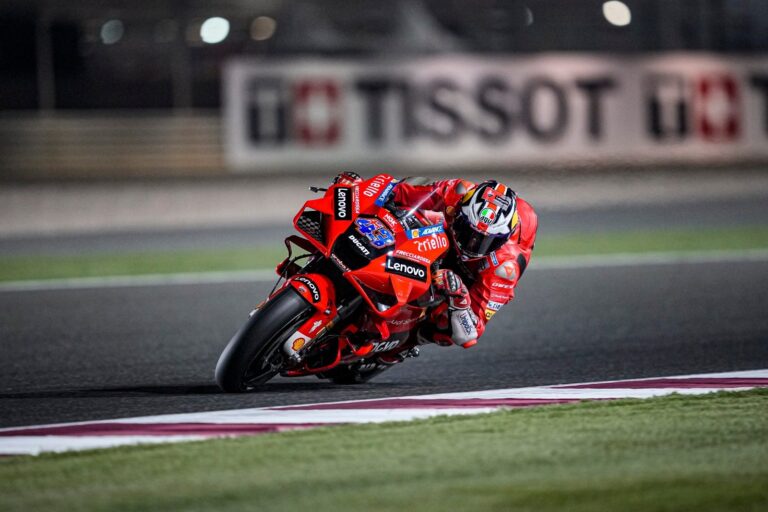 Tissot Grand Prix of Doha: Miller leads as Ducati bikes dominate in practice