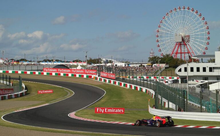 Japanese GP at Suzuka gets three-year extension