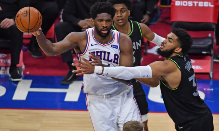 Embiid returns to power 76ers past Timberwolves