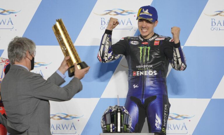 It’s difficult to be perfect on all tracks, says Vinales ahead of TISSOT Grand Prix of Doha