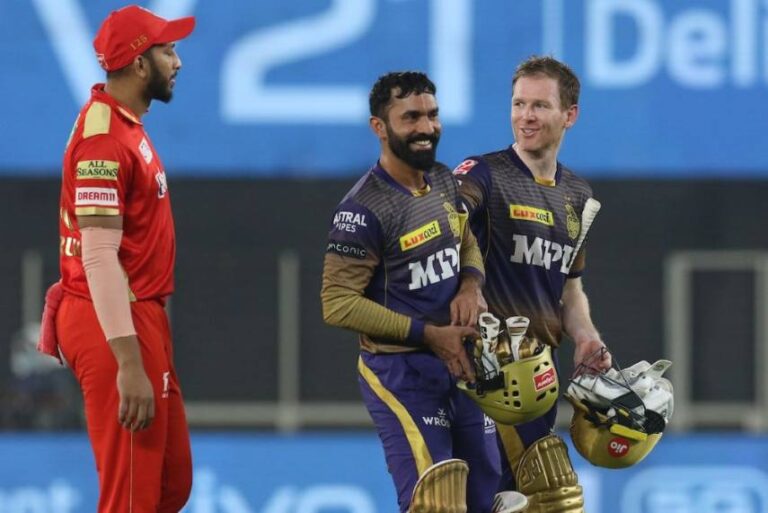 Morgan guides Kolkata to crucial IPL win