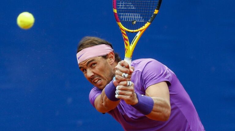 Nadal struggles past world number 111 Ivashka as Fognini disqualified