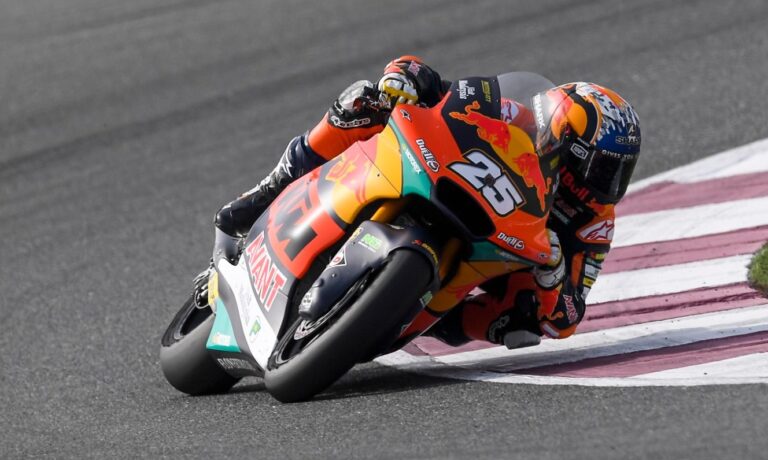 Grand Prix of Doha: Raul dominates Moto2 class in free practice