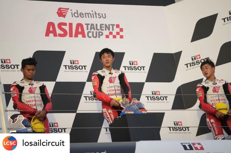 Asia Talent Cup: Japan’s Furusato completes hat-trick of wins