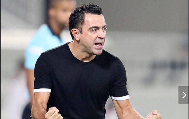 We want to end season without losing, says Al Sadd coach Xavi