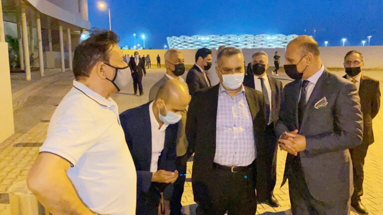 فريق تفتيش خليجي” 25″ يختتم مهمته بالبصرة غدا