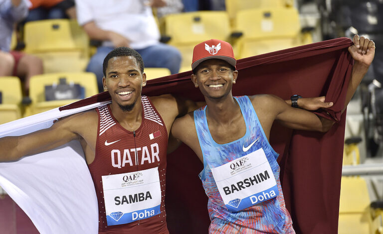 Doha Diamond League: Barshim and Samba set to star at home event