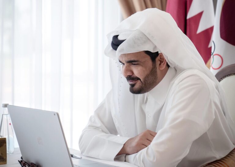 الشيخ جوعان بن حمد : فخورون بالانضمام لمبادرة “الرياضة من أجل العمل المناخي”