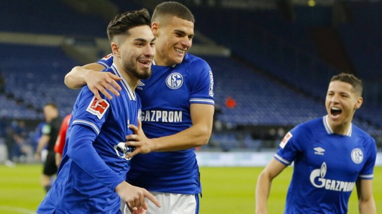 Birthday boy Serdar earns rare win for Schalke