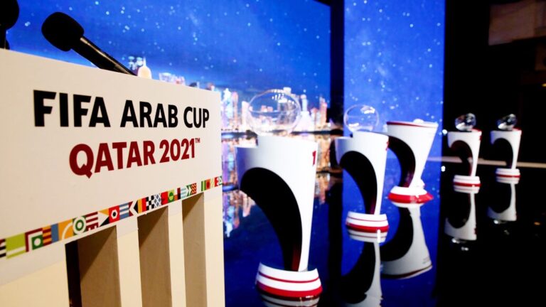 الإعلان عن التصفيات المؤهلة لنهائيات كأس العرب 2021 قبيل قرعة البطولة غداً