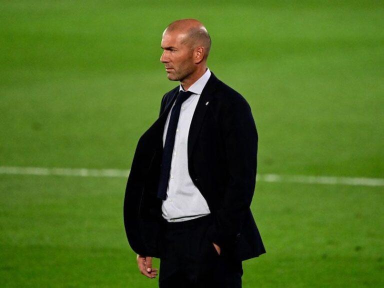Zidane: ‘I’m not a terrible coach, I’m not the best either’