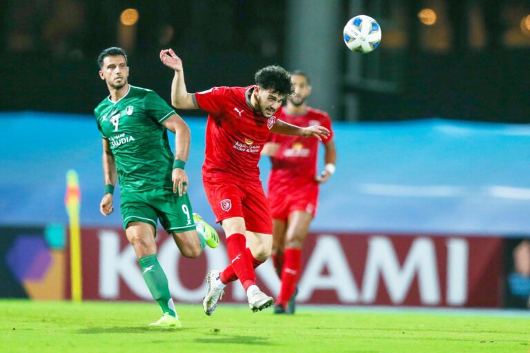 تعادل بطعم الخسارة للدحيل أمام الأهلي السعودي