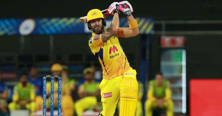 Du Plessis and Bairstow power Chennai and Hyderabad to crucial IPL wins