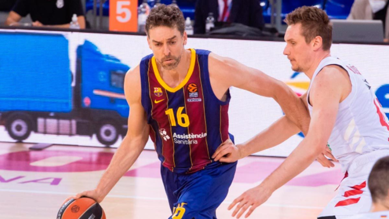 Twenty years after heading for NBA, Pau Gasol dons Barcelona shirt again