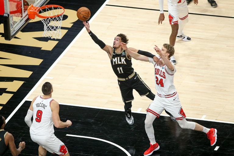 Young carries Hawks past Bulls, Zion Williamson flies high