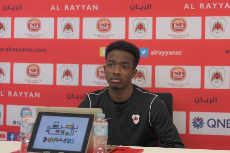 موفق عوض: الريان تحضر بشكل قوي لمواجهة السد