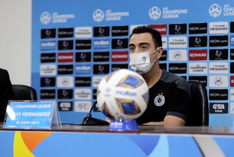 تشافي: أعرف أن النصر منافس قوي وهدف السد هو حصد الثلاث نقاط