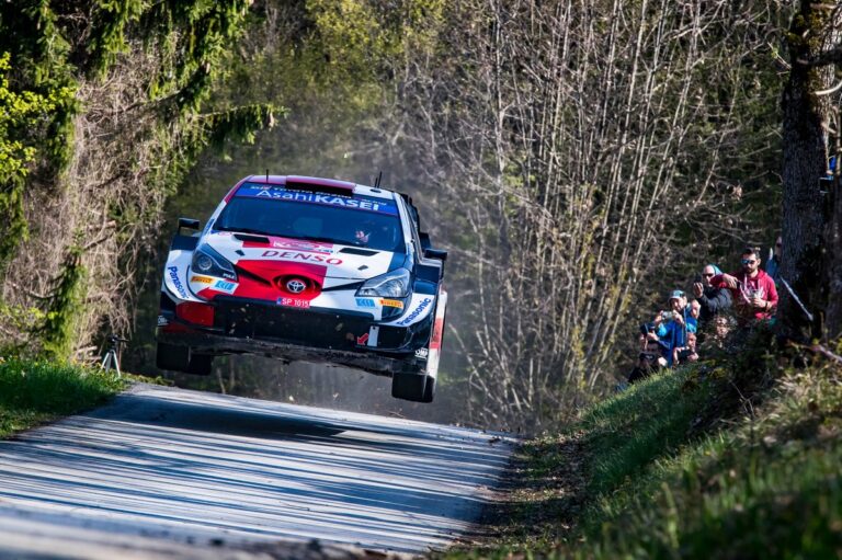 Ogier takes command in Croatia Rally
