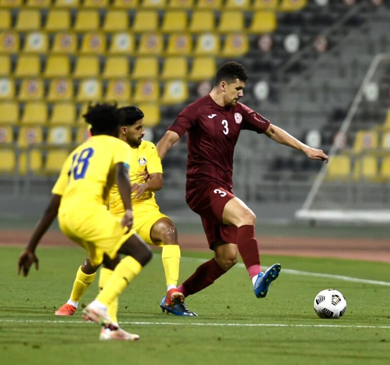 المرخية يتخطى الغرافة بثلاثية مقابل هدفين ضمن كأس الاتحاد القطري