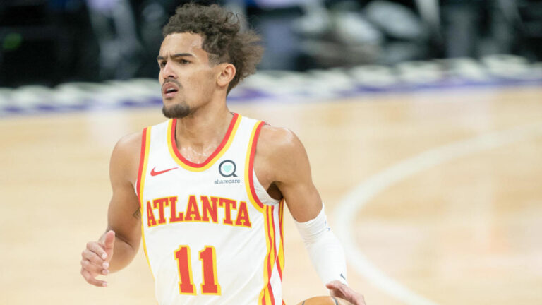 Hawks star Trae Young to miss at least two games with sprained ankle